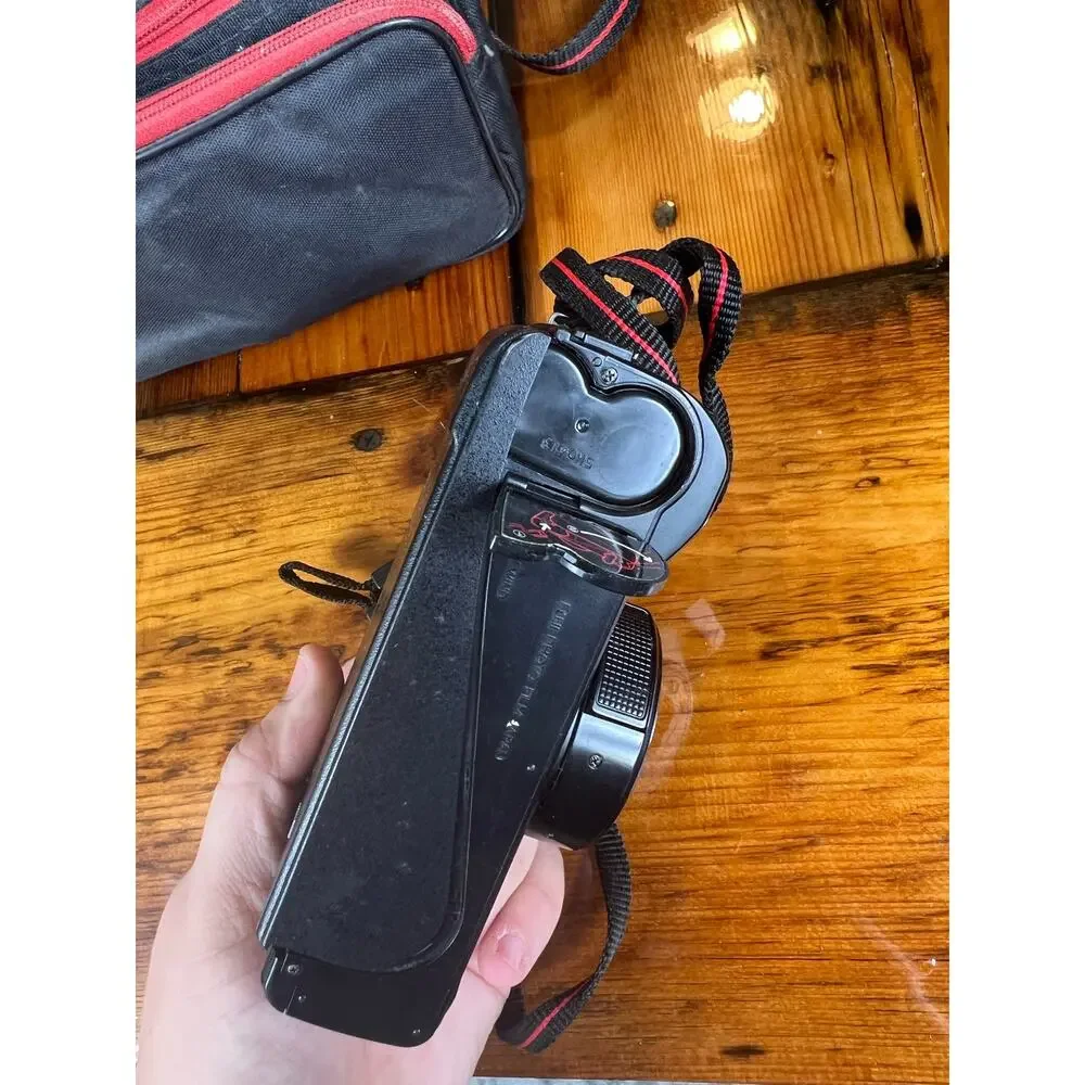 Vintage Fuji Camera AS IS and matching bag